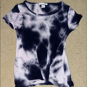 Tie Dye Short Sleeve Top
